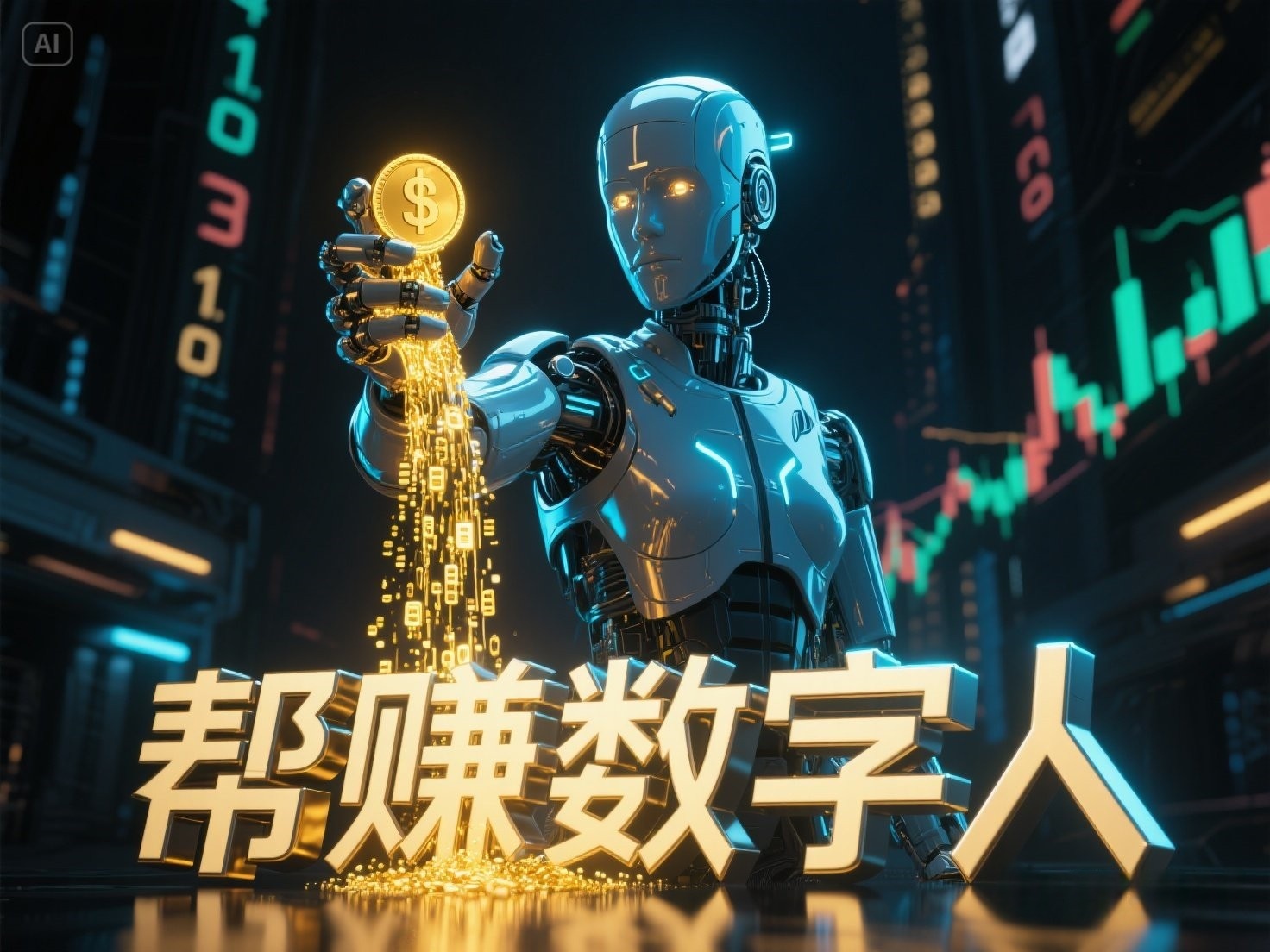 没人播?播不好?帮赚数字人直播 AI 一站式解决直播三大难题插图 没人播?播不好?帮赚数字人直播 AI 一站式解决直播三大难题