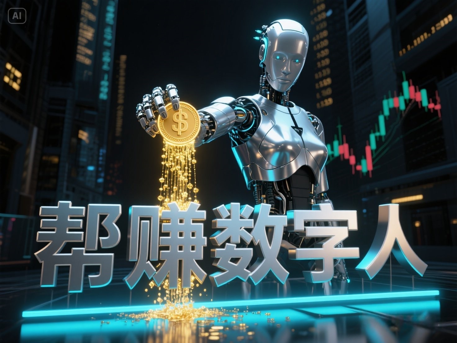 2025 直播新趋势:帮赚数字人直播 AI 引领全自动直播时代插图 2025 直播新趋势:帮赚数字人直播 AI 引领全自动直播时代